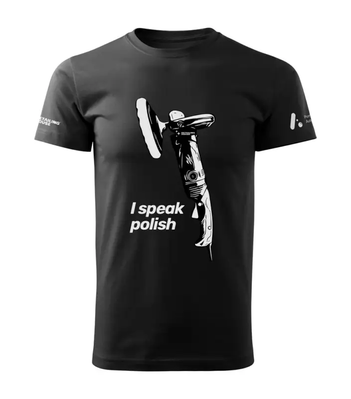 Detailing House T-Shirt I Speak Polish L - koszulka Obniżka ceny