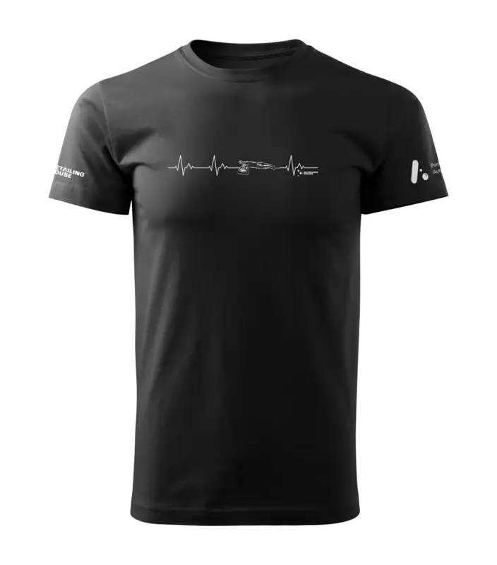 Szybka dostawa Detailing House T-Shirt Detailing EKG M - koszulka