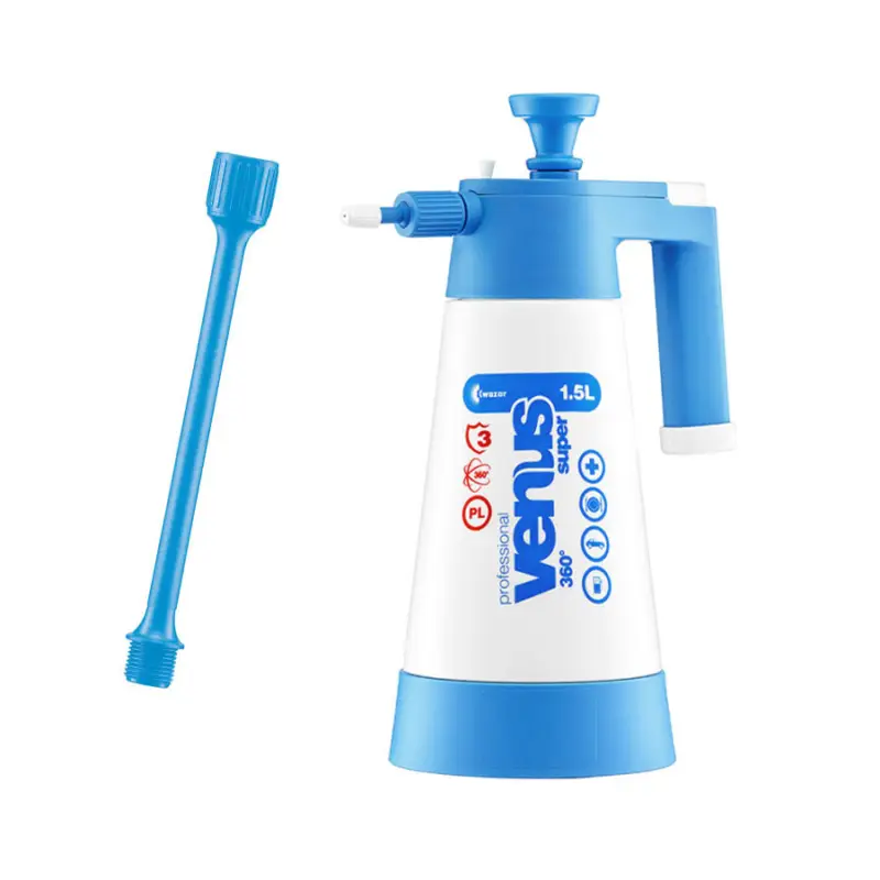 Dodaj do koszyka Kwazar Venus Super 360 Pro+ 1,5L + Lanca mini - opryskiwacz z przedłużką