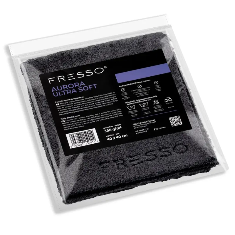 Fresso Aurora Ultra Soft Mikrofibra 350gsm 40x40cm Taniej
