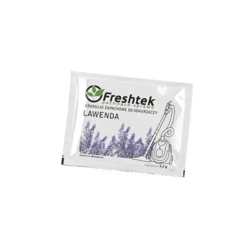 Freshtek One Shot Granulki do Odkurzacza Lawenda 3,2g Wysoka jakość