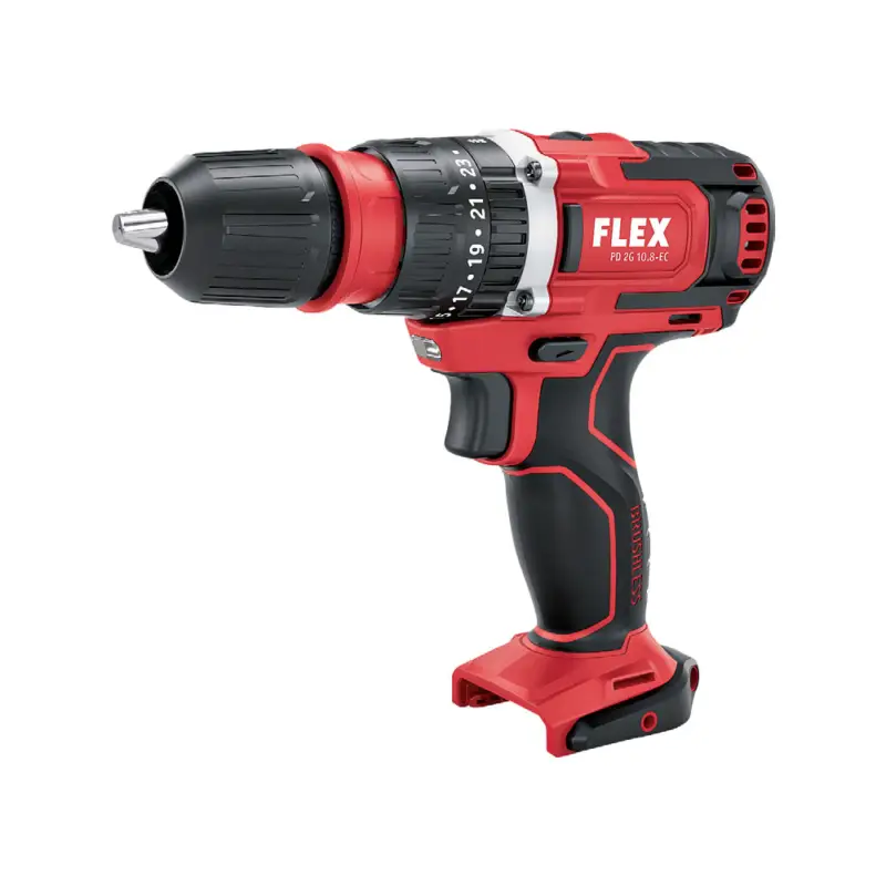 Nowy Flex PD 2G 10,8-EC - 2-biegowa wiertarko-wkrętarka udarowa 10,8V