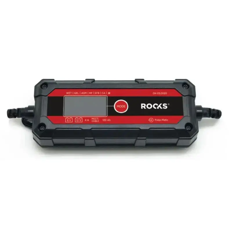 Zamów teraz Rooks OK-03.0020 - prostownik elektroniczny 6/12V