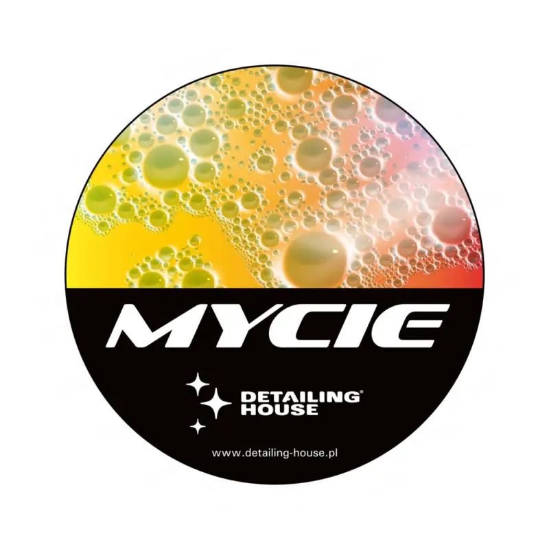 Ostatnia szansa Detailing House Naklejka Na Wiadro Mycie