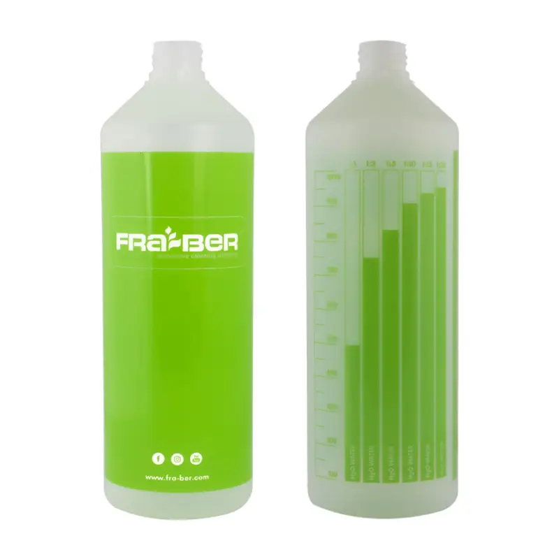 Cena promocyjna Innovacar Fra-Ber Graduated Bottle 1L - zielona butelka z podziałką