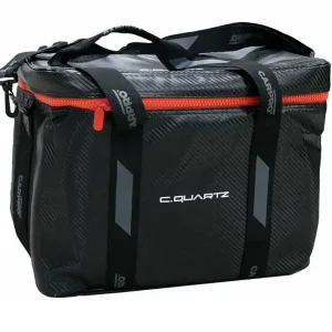 Tani CarPro Maintenance Bag C.Quartz Orange - torba termiczna detailingowa z zestawem kosmetyków