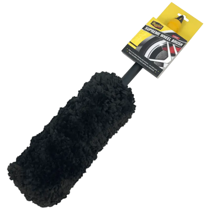 Meguiar's Supreme Wheel Brush Large - szczotka do felg 45cm Wyprzedaż