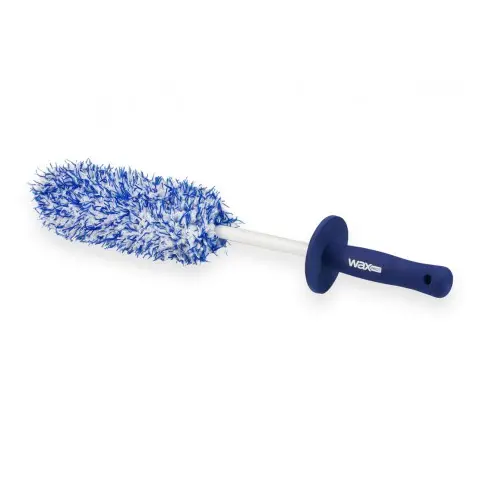 Nie przegap waxPRO Shaggy Microfiber Wheel Brush- szczotka z mikrofibry do czyszczenia felg