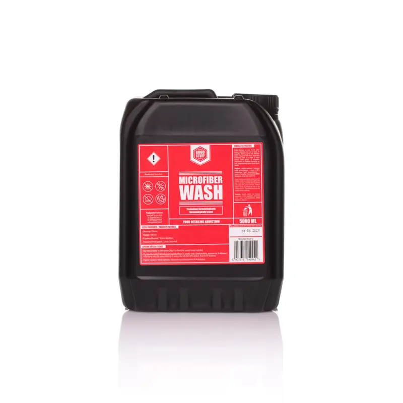 Tylko do końca tygodnia Good Stuff Microfiber Wash 5L - płyn do prania mikrofibr