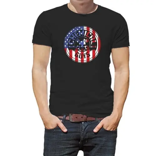 Chemical Guys American Stars And Stripes Shirt M Super okazja