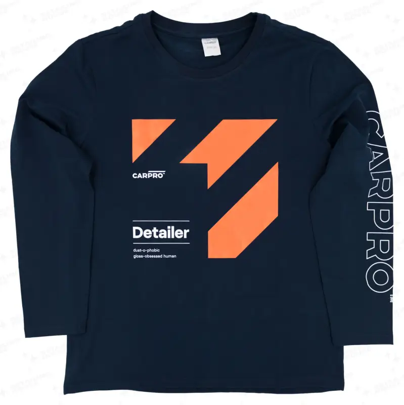 CarPro Long-Shirt Orange Detailer XXL - bluzka z długim rękawem Nowość
