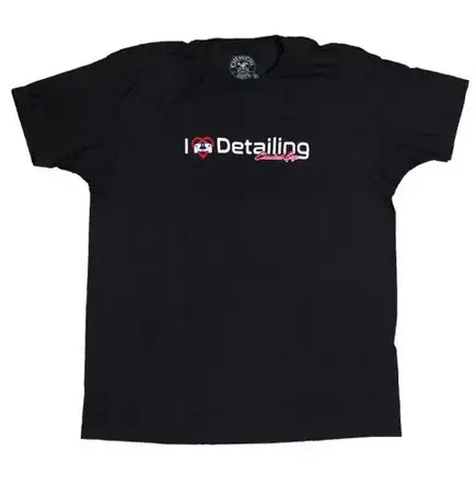 Chemical Guys I Heart Detailing T-Shirt Large Okazja