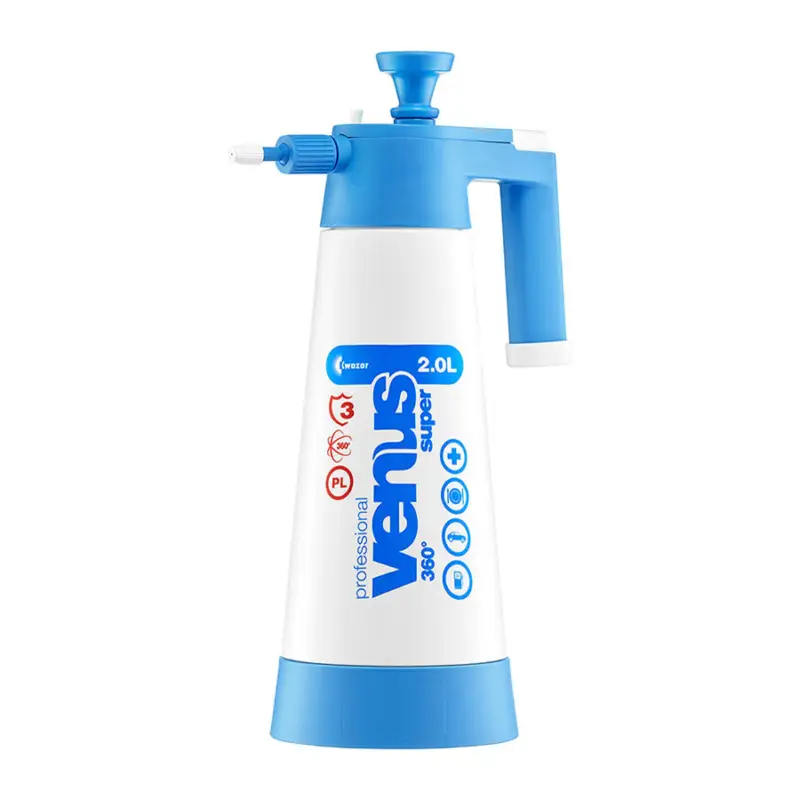 Kwazar Venus 360 Pro+ Niebieski 2L - opryskiwacz Nowość