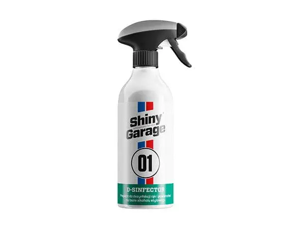 Dodaj do koszyka Shiny Garage D-Sinfector 500ml -preparat do dezynfekcji rąk