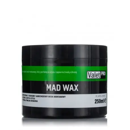 Zamów dziś ValetPRO Mad Wax 250ml - wosk naturalny