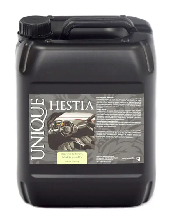 Wysoka jakość Unique Hestia 5L - odżywka do wnętrza