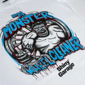Darmowa dostawa Shiny Garage Monster T-Shirt L