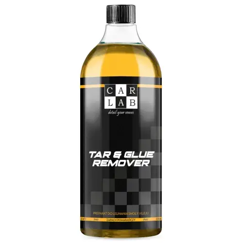 Carlab Tar and Glue Remover - Produkt do usuwania smoły i kleju 750ml Do wyczerpania zapasów