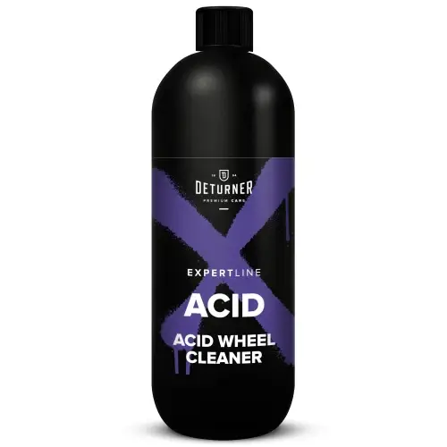 Darmowy zwrot Deturner Expert Line ACID Wheel Cleaner - Kwasowy produkt do mycia felg 1L