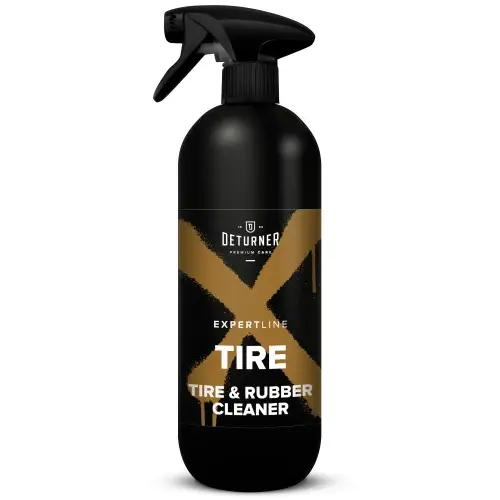 Szybka wysyłka Deturner Expert Line Tire and Rubber Cleaner - Produkt do czyszczenia opon i dywaników gumowych 500ml