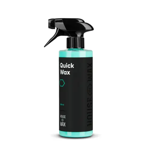 House of Wax Quick Wax 500ml 鈥?wosk w sprayu, wysoki połysk Łatwy zwrot