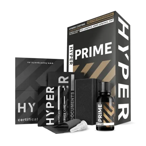 HYPER Prime 30ml - powłoka grafenowa dla studiów akredytowanych Dostępne od ręki