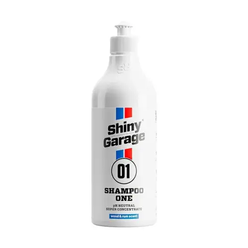 Dostępne od ręki Shiny Garage Shampoo One - Szampon do mycia auta z neutralnym pH 500ml
