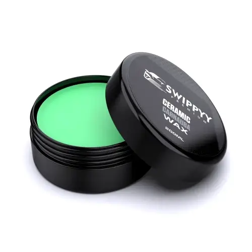 Dodaj do koszyka Swippyy Premium Ceramic Carnauba Wax - Trwały, hydrofobowy wosk do lakieru 200ml