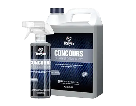 Sprawdź teraz Tonyin Concours Graphene Detail Spray鈥?Quick detailer do lakieru z grafenem 473 ml