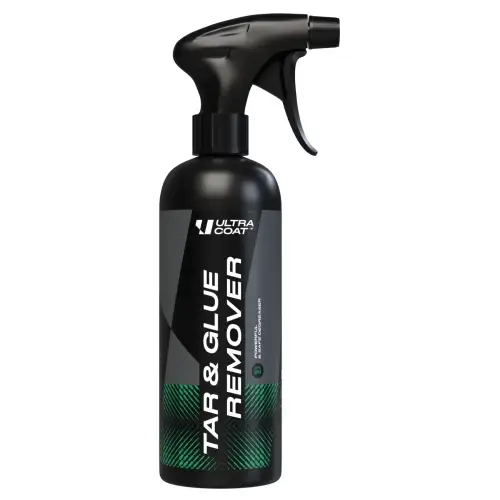 Ultracoat Tar & Glue Remover - Produkt do usuwania smoły i kleju z lakieru 500ml Bezpieczna płatność