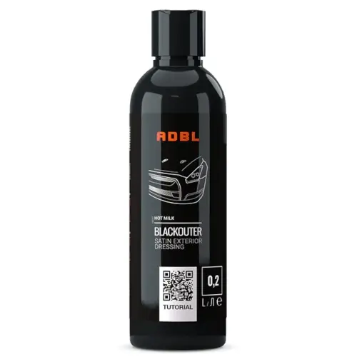 Ekspresowa dostawa ADBL Blackouter - Dressing do zewnętrznych tworzyw sztucznych 200ml
