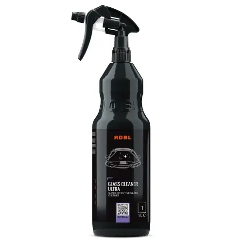 Bezpieczna płatność ADBL Glass Cleaner Ultra - Płyn do mycia szyb i szkła, odtłuszcza 1000ml