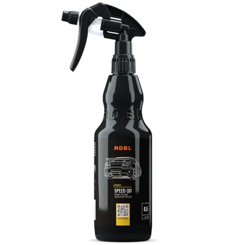 Wysoka jakość ADBL Speed QD - szybki w użyciu Quick Detailer do lakieru, przyciemnia i nadaje połysk 500ml