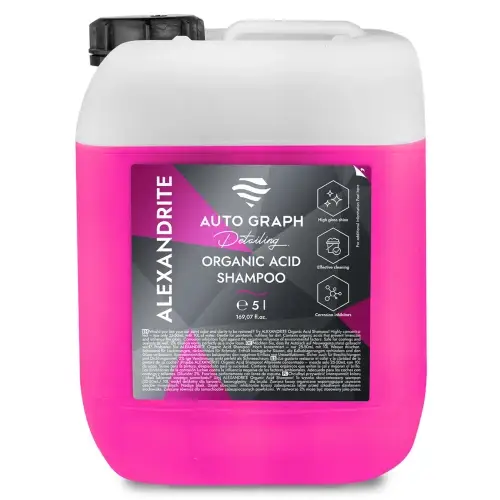 Hit sprzedaży Auto Graph Alexandrite Organic Acid Shampoo - kwaśny szampon samochodowy 5L