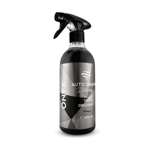 Rabat Auto Graph ONYX Tire Dressing - Produkt do zabezpieczenia opon 400ml