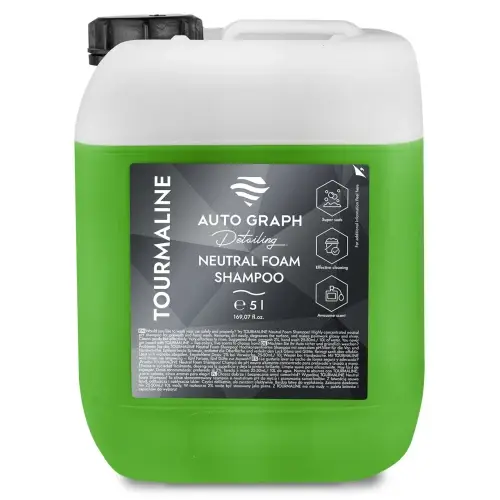 Sprawdź teraz Auto Graph Tourmaline Tropical Fruit - Szampon samochodowy, neutralne pH 5L
