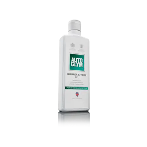Nowość AutoGlym Bumper & Trim Gel - Dressing do zewnętrznych plastików tworzyw sztucznych 500ml