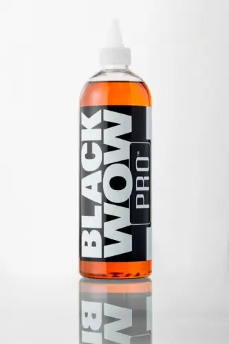 BlackWOW PRO Trwały dressing do plastików zewnętrznych przywraca kolor 473ml Hit cenowy