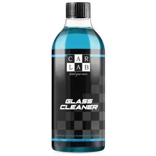 Carlab Glass Cleaner - Produkt do mycia powierzchni szklanych 500ml Dostępne od ręki