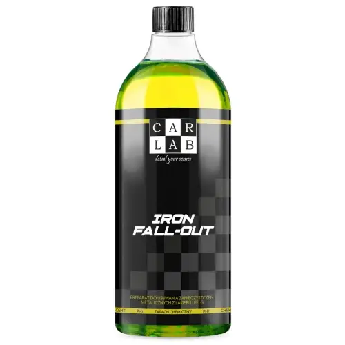 Szybka wysyłka Carlab Iron Fall-Out - Produkt do usuwania osadów metalicznych, deironizer 1L