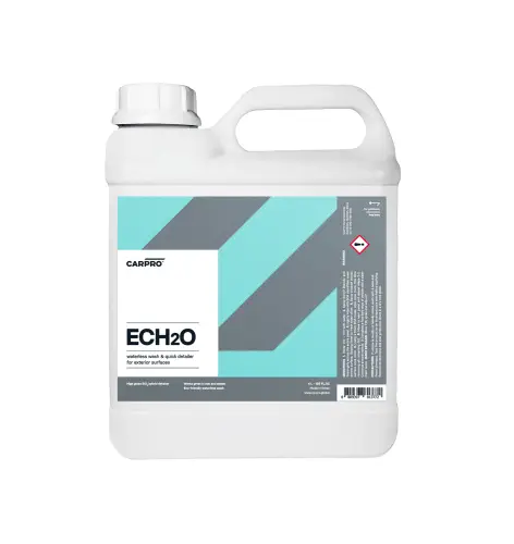 Cena promocyjna CarPro Ech2O Quick Detailer Produkt do poprawy połysku na lakierze koncentrat 4L