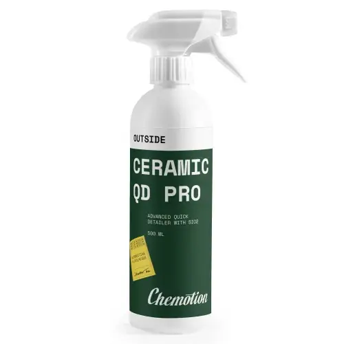 Ograniczona ilość Chemotion Ceramic QD Pro - Quick Detailer do lakieru z dodatkiem krzemionki SiO2 500ml