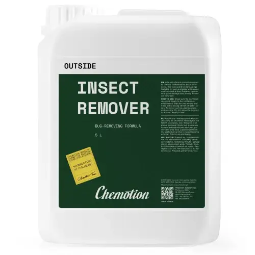 Ostatnie sztuki Chemotion Insect Remover - Produkt do usuwania owadów z szyb i lakieru 5L