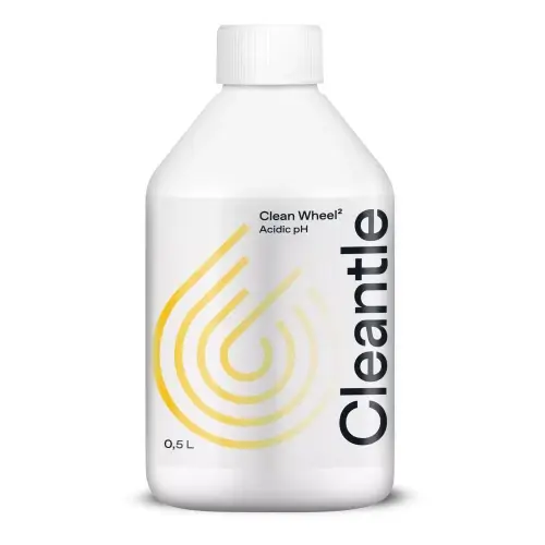 Cleantle Clean Wheel 2 鈥?Produkt do czyszczenia felg, kwasowy 500ml Wysoka jakość