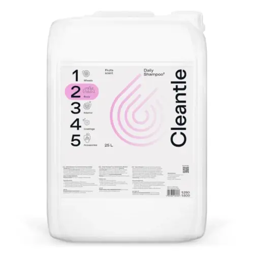 Szybka dostawa Cleantle Daily Shampoo2 Szampon o neutralnym pH 25L