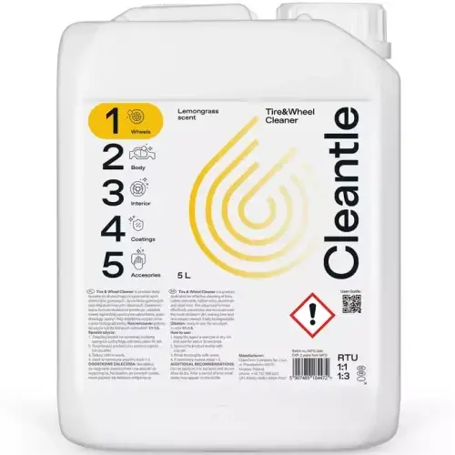 Kup teraz Cleantle Tire & Wheel Cleaner Produkt do czyszczenia felg 5000ml