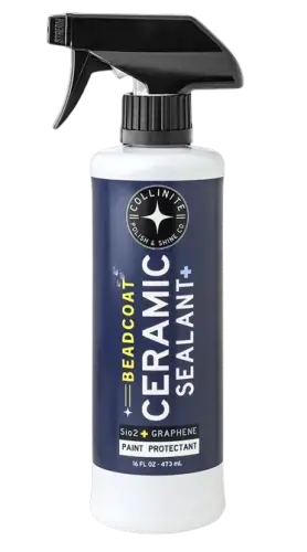 Hit cenowy COLLINITE 100 Beadcoat Ceramic + Graphene Sealant - powłoka ochronna do lakieru z dodatkiem grafenu 473ml
