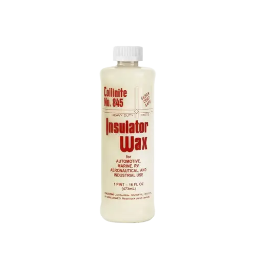 Łatwy zwrot Collinite 845 Insulator Wax Wosk syntetyczny do lakieru 473ml