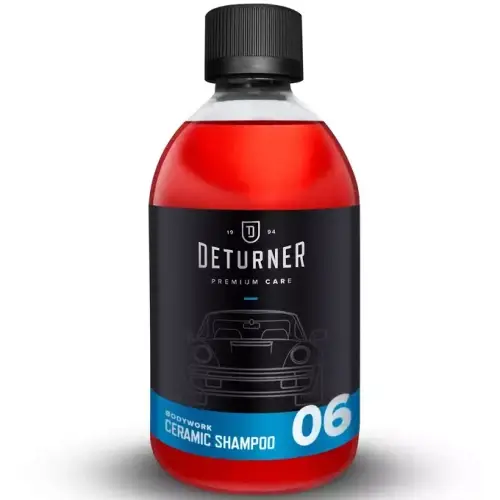 Kup online Deturner Ceramic Shampoo Wzmacniający szampon do mycia auta z dodatkiem kwarcu SiO2 500ml