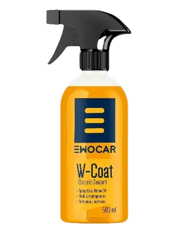 Ewocar W-coat 鈥?ceramiczny sealant aplikowany na mokro 500ml Cena promocyjna